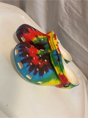 CROCS Tie-Dye Classic Clog - Multicolor